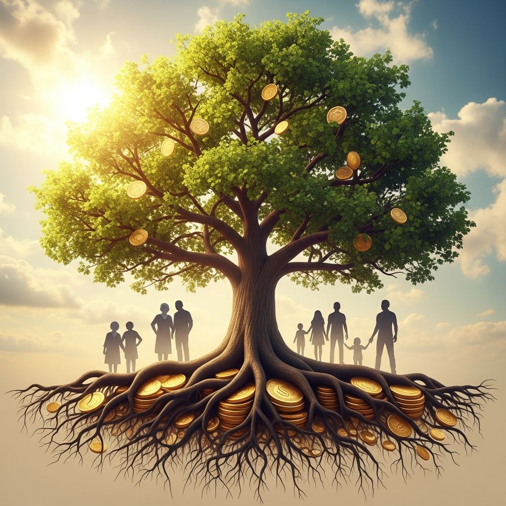 Discover how strategic life insurance policies can secure and multiply family wealth across generations for lasting financial security.