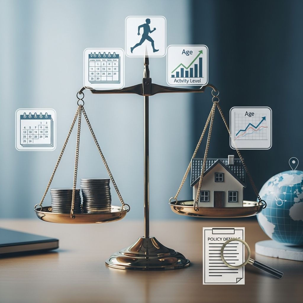 Discover the key elements insurers evaluate to set your life insurance rates and learn how to potentially lower your costs.