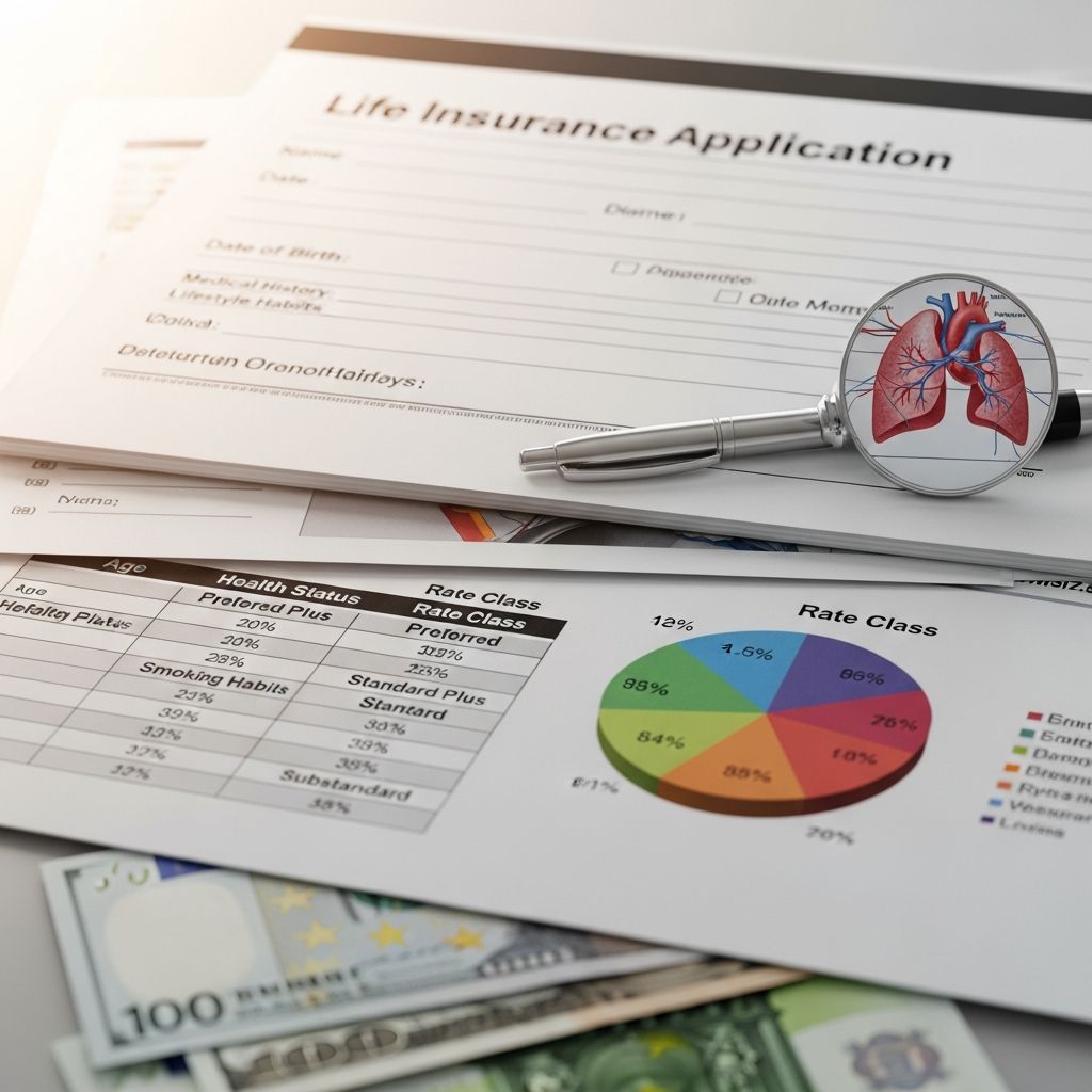 Discover how life insurance rate classes determine your premiums based on health, lifestyle, and risk factors for smarter policy choices.