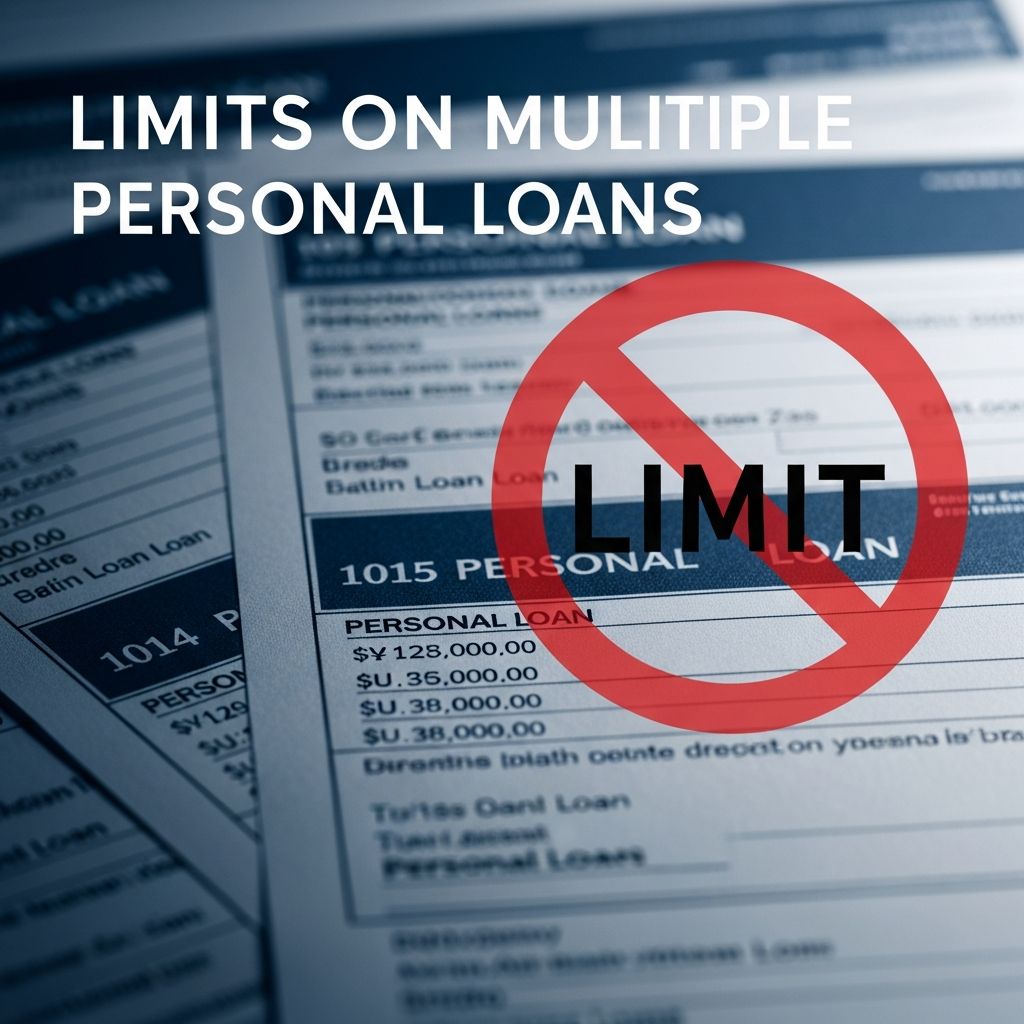 Discover if you can hold several personal loans simultaneously and what lenders consider before approving more debt.