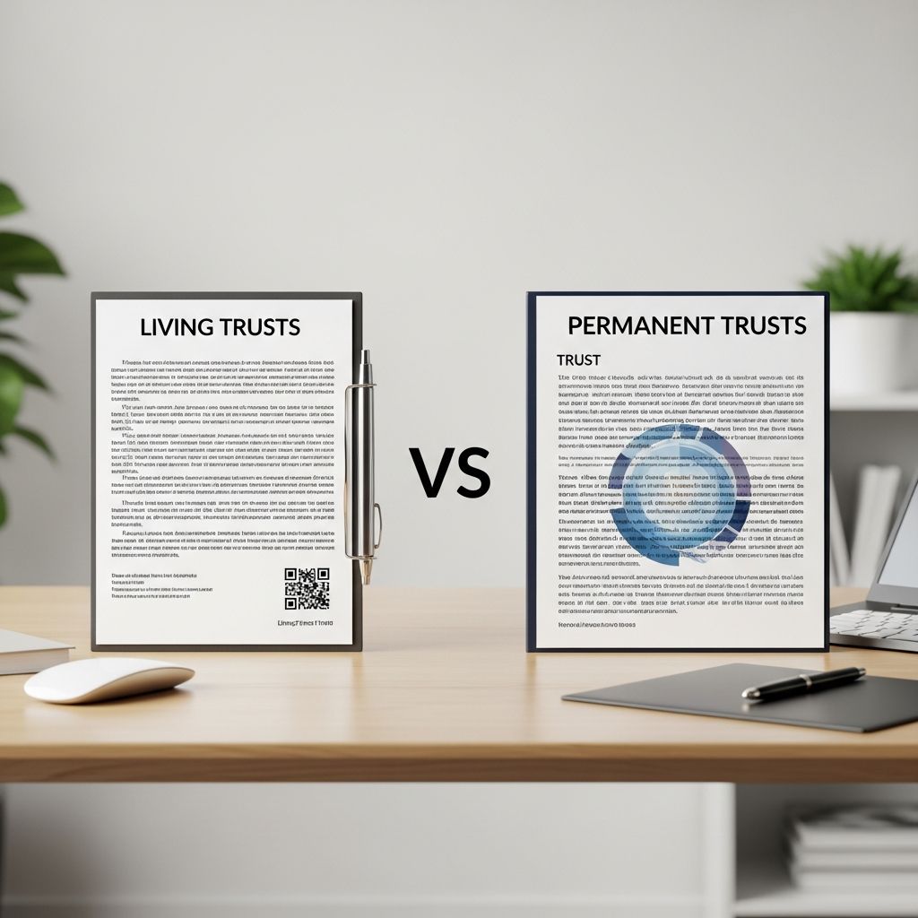 Learn how to choose between flexible and permanent trust structures for your estate.