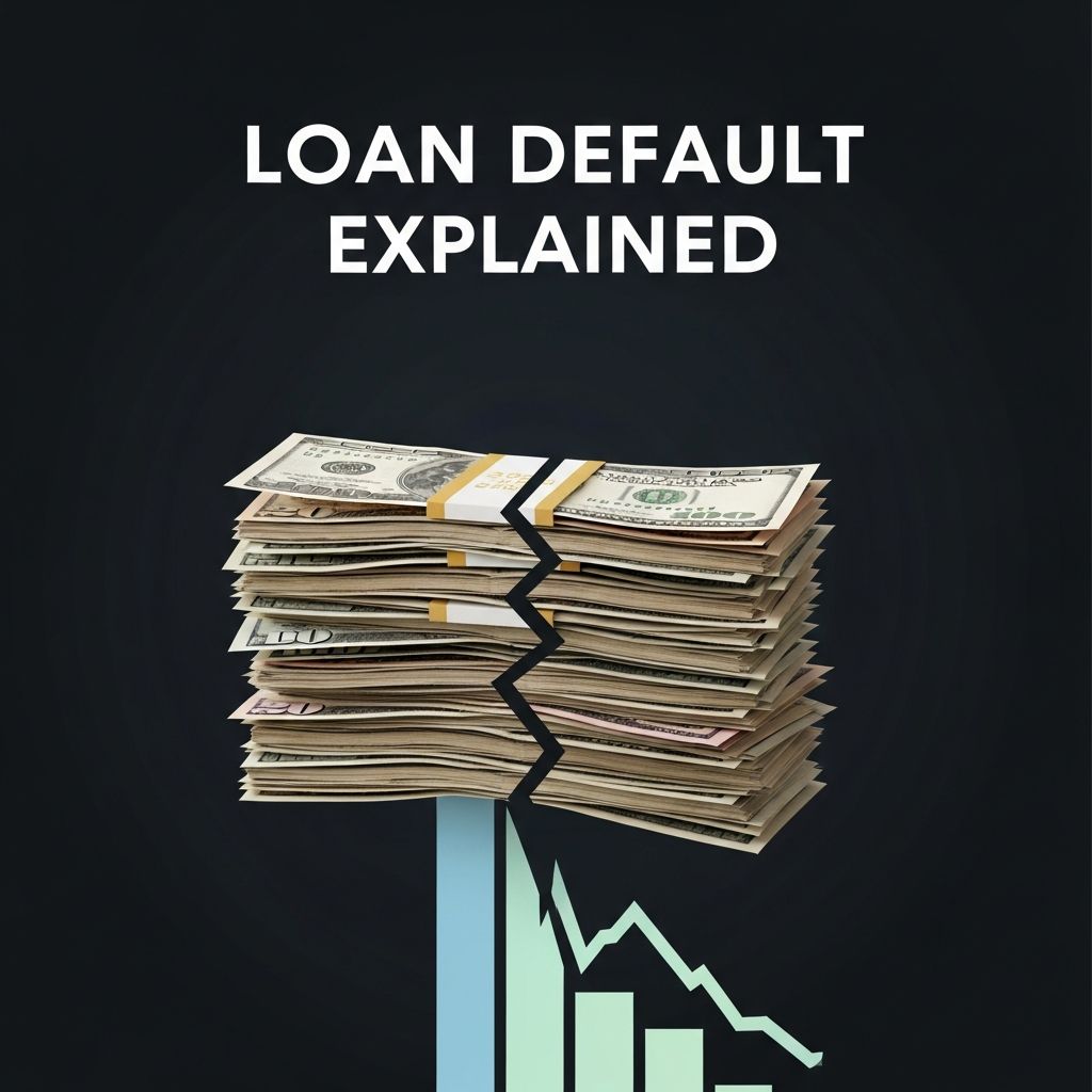 Discover what loan default means, its severe repercussions across loan types, and proven strategies to avoid or recover from it effectively.