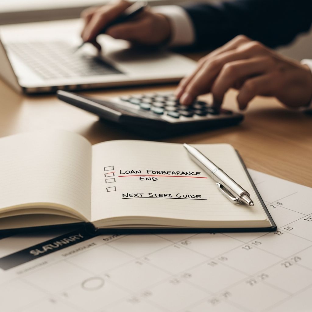 Discover essential actions to take when your loan forbearance period concludes, ensuring smooth repayment and financial stability ahead.