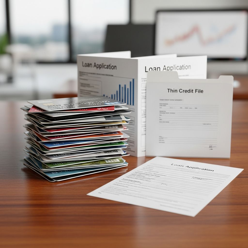 Discover practical loan solutions for thin credit files, from family loans to innovative fintech options that bypass traditional credit checks.