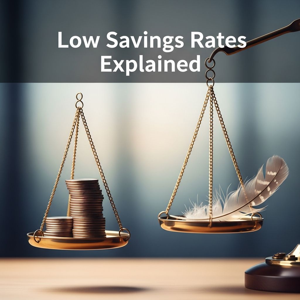Discover why traditional savings accounts offer low interest rates and how to boost your earnings with smarter banking choices in 2026.
