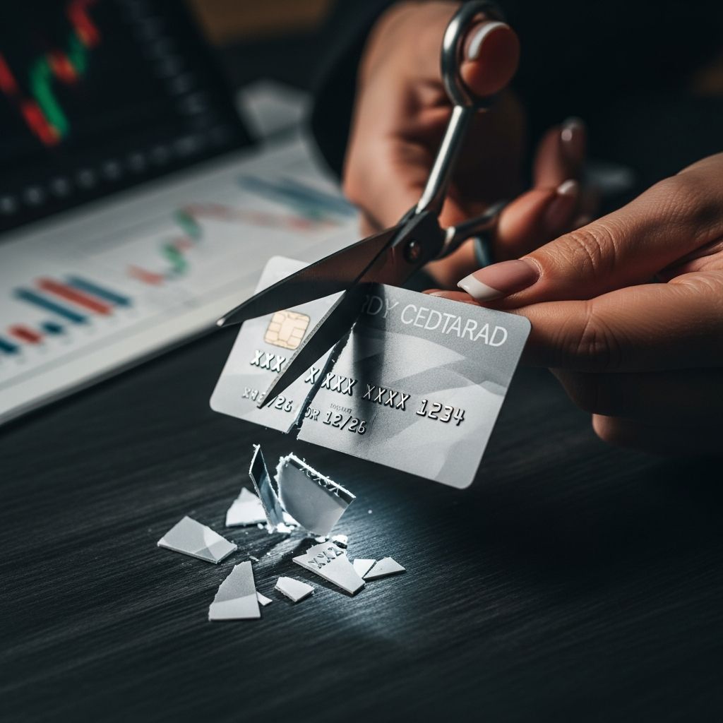 Discover why requesting a reduced credit limit might backfire on your credit score and learn smarter ways to manage spending.