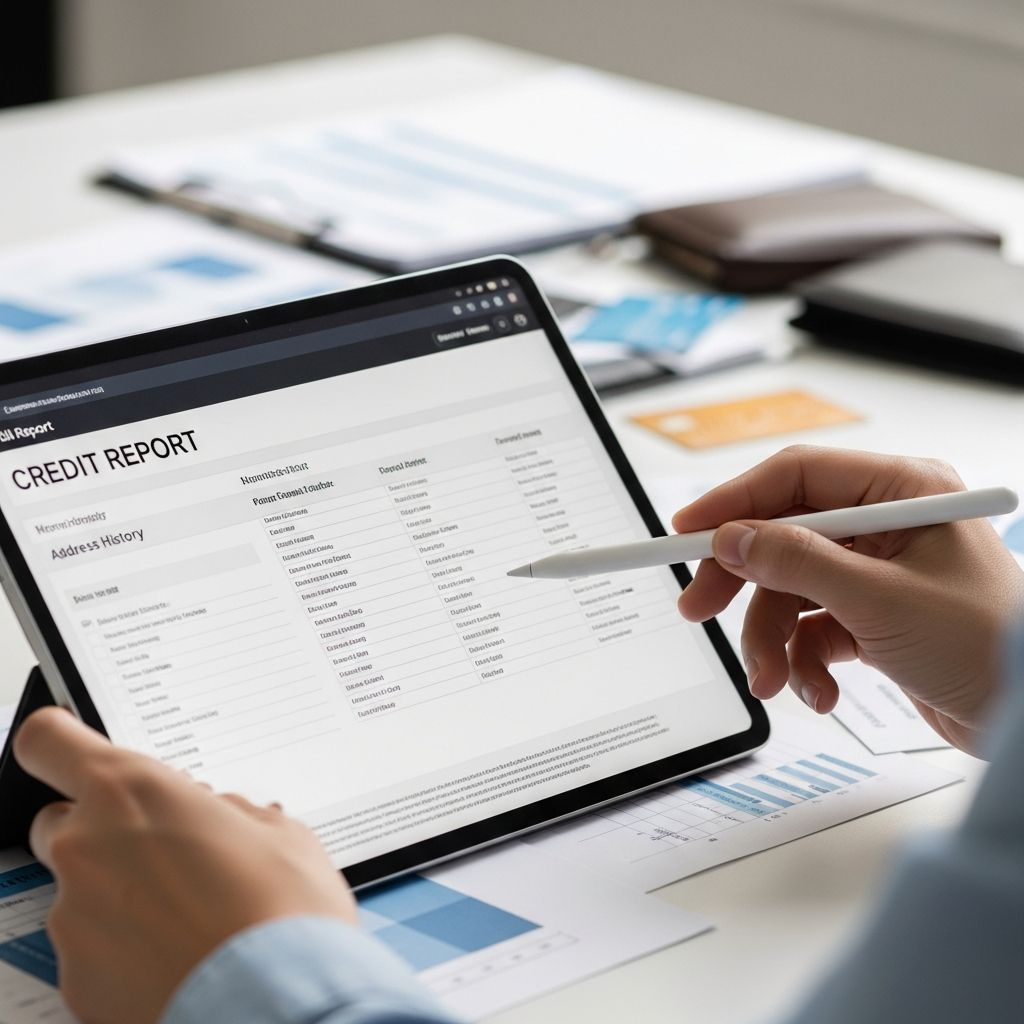 Learn how to properly update your address information across all credit bureaus and lenders