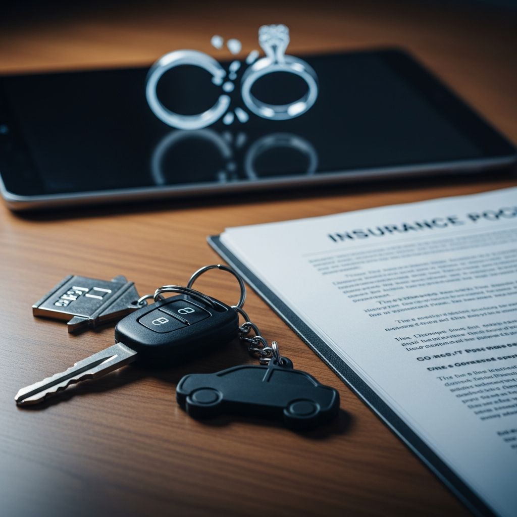 Navigate policy changes, ownership transfers, and rate adjustments post-divorce