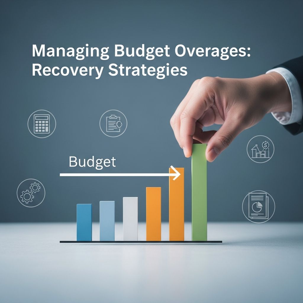 Learn practical methods to recover from overspending and regain financial control.