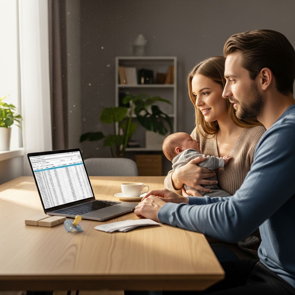 Essential financial adjustments every new parent should make.