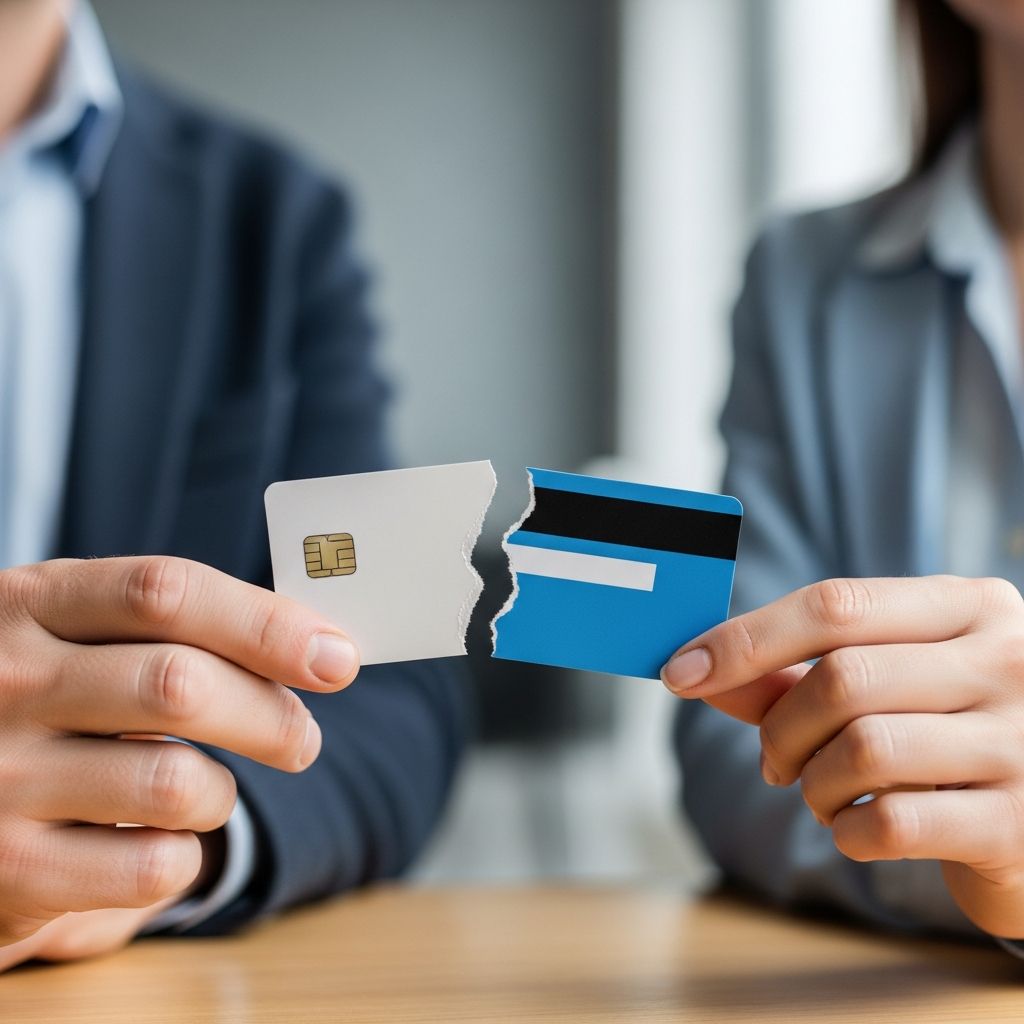 Navigate joint accounts and rebuild financial independence post-divorce.