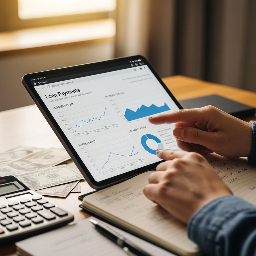 Learn how to handle payments strategically while your loans are in forbearance status.