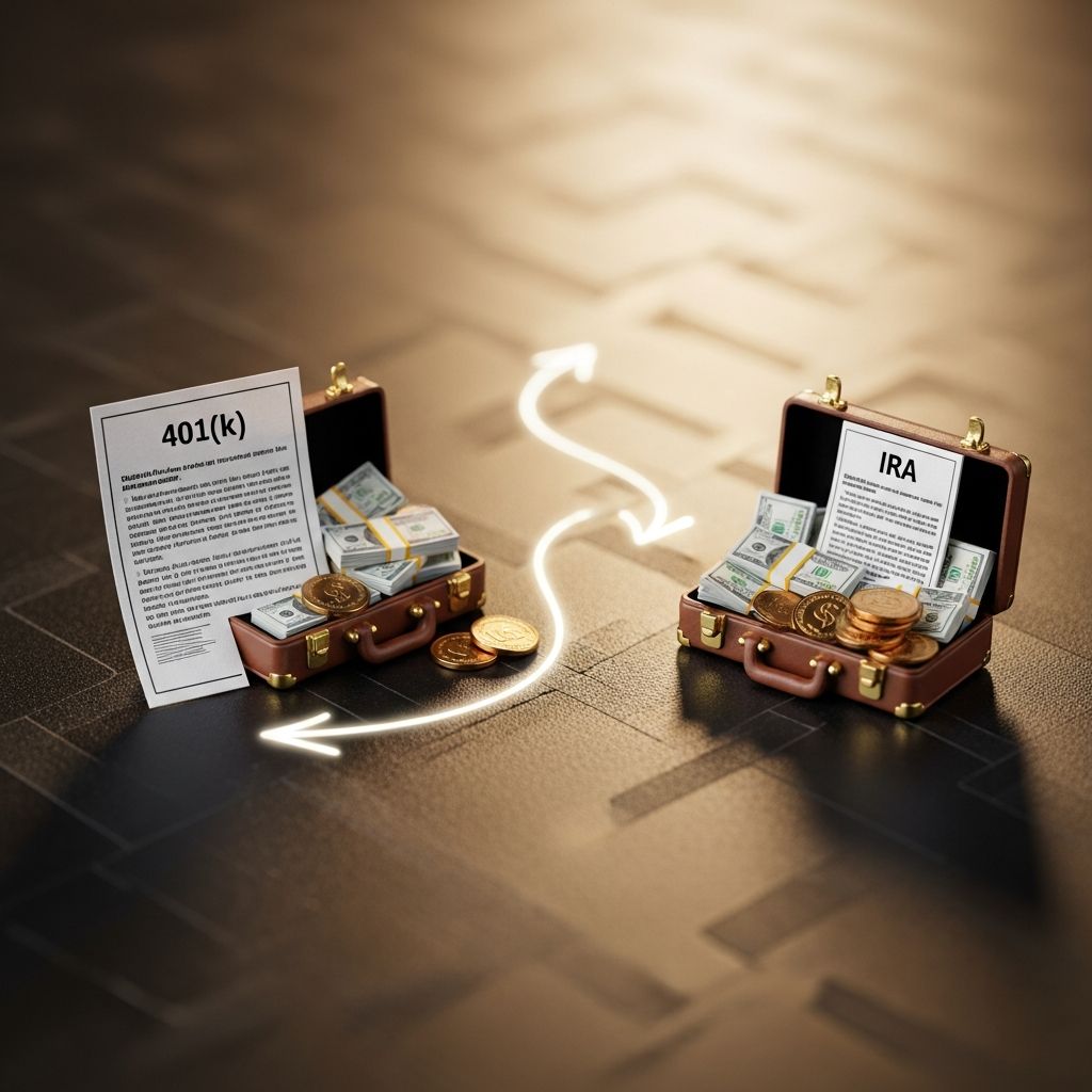 Unlock greater control and flexibility in your retirement savings by strategically rolling over your 401(k) into an IRA—explore the benefits, risks, and steps.