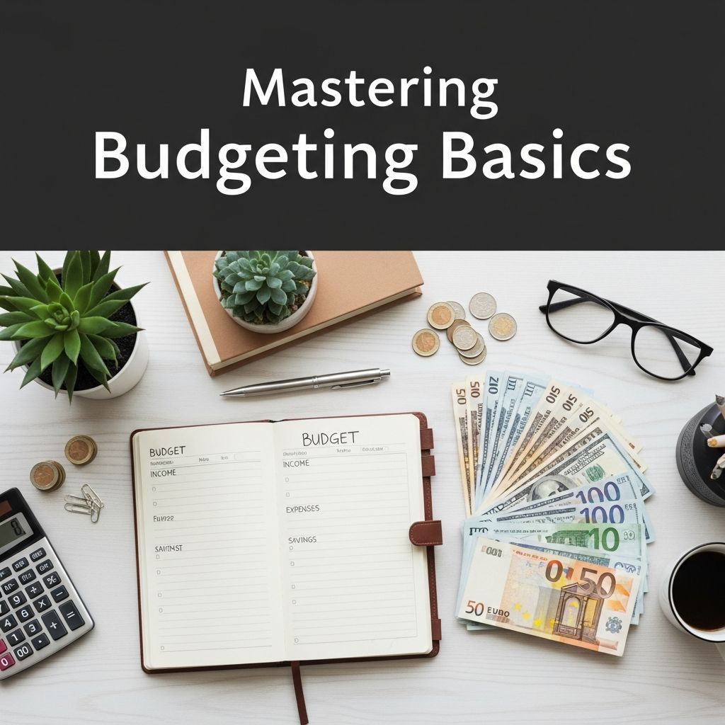 Unlock financial control with proven budgeting strategies for beginners to build lasting money habits.