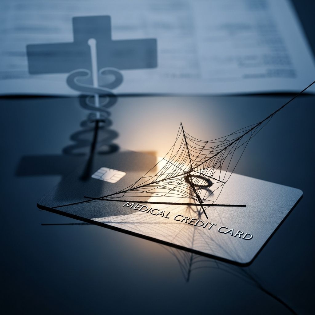 Explore the hidden risks and rare benefits of medical credit cards before using one to cover your healthcare costs.