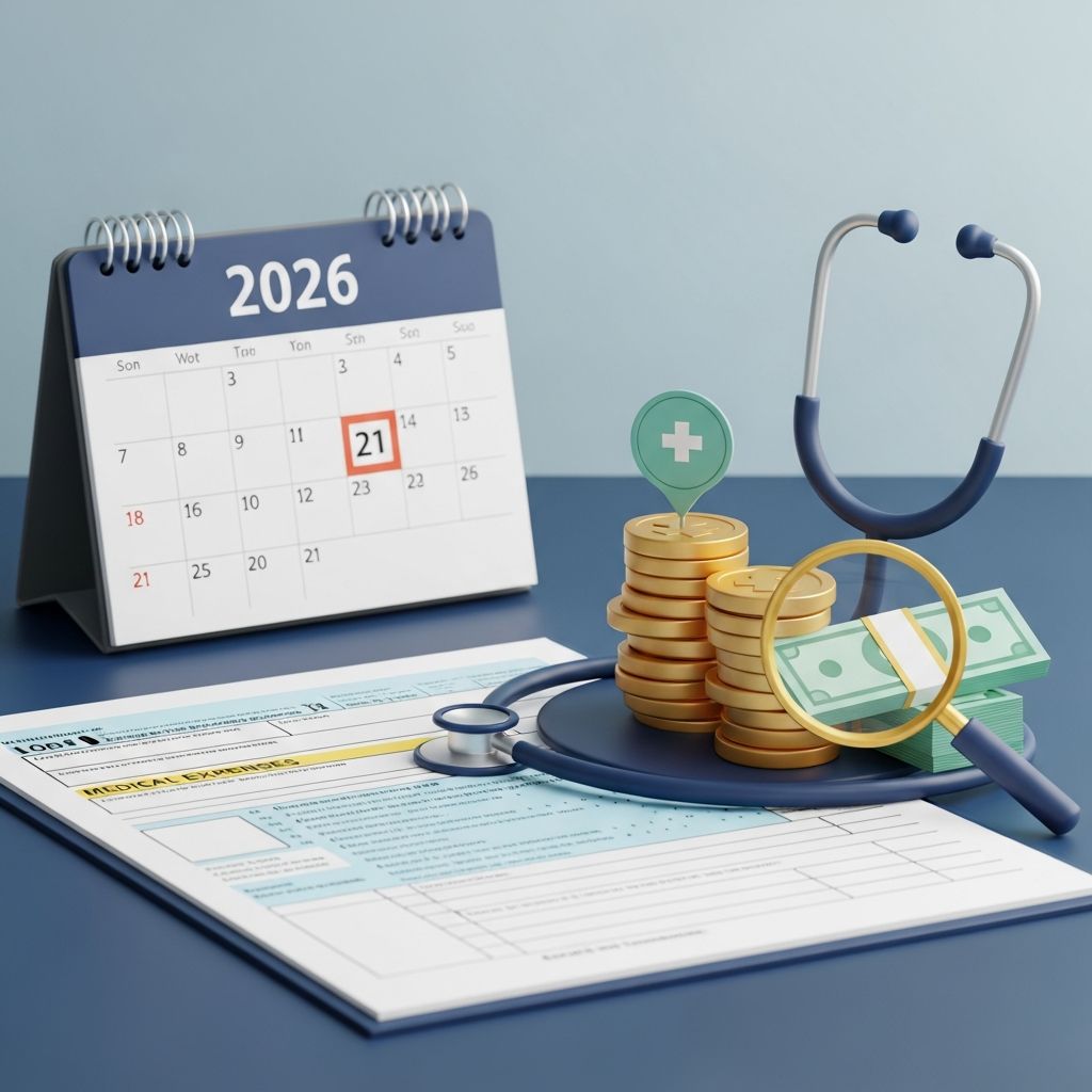 Learn which healthcare costs qualify for tax deductions and how to maximize your savings.