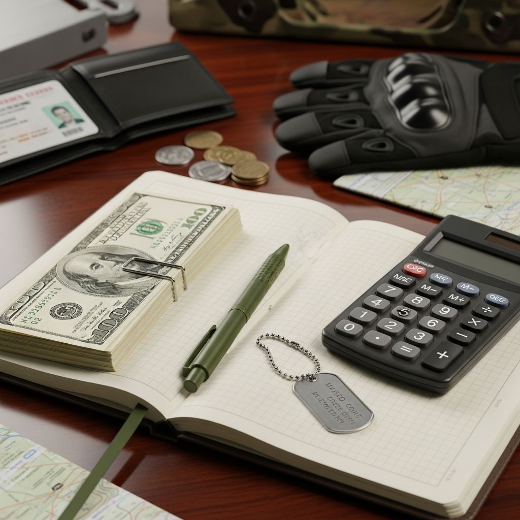 Essential strategies for veterans to secure financial stability when shifting from military service to civilian careers and life.