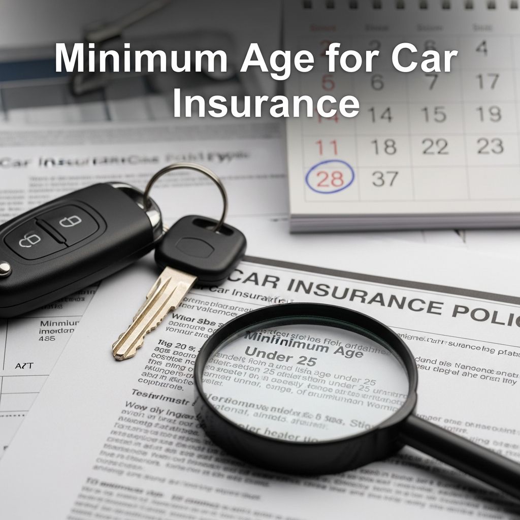 Discover the legal age requirements to purchase your own car insurance policy and when teens can stay on parents' coverage across all states.