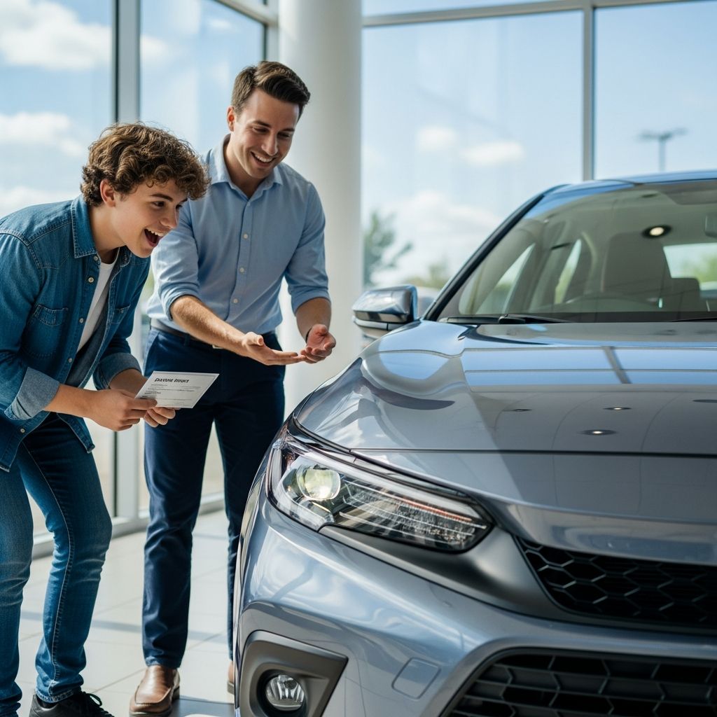 Discover the legal age requirements for buying a car, from financing to cash purchases, and options for young buyers across U.S. states.