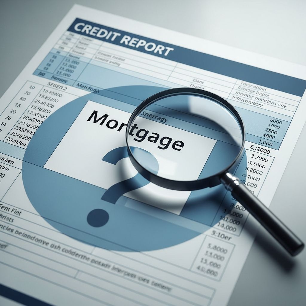 Discover why your home loan might not appear on your credit history and learn actionable steps to resolve it effectively.