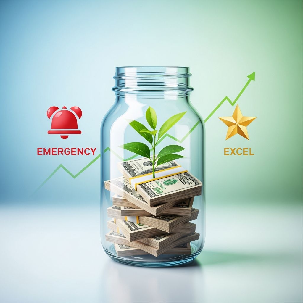 Discover how money market accounts offer superior interest rates, liquidity, and security for your emergency savings, protecting your financial future.