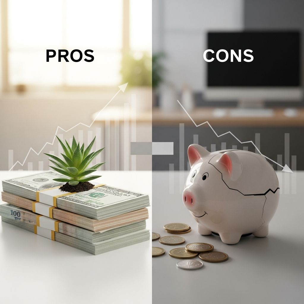Discover the advantages and drawbacks of money market accounts to decide if this hybrid savings option fits your financial strategy.