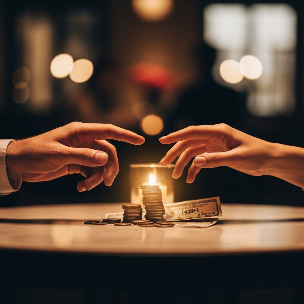 Unlock financial harmony in your relationship by asking the right money questions early on to ensure lasting compatibility.