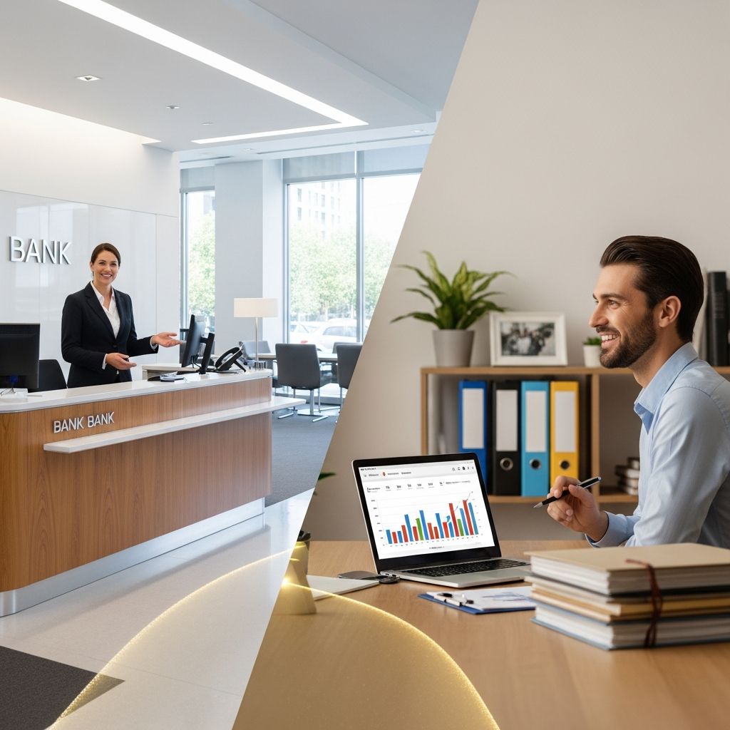 Discover which mortgage option suits your needs: brokers for variety or banks for simplicity. Compare rates, fees, and services now.