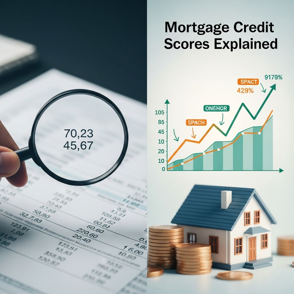 Discover how credit scores shape mortgage approvals, from minimum thresholds to optimal ranges across loan types in 2026.