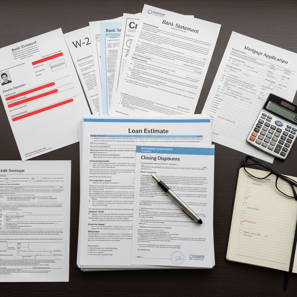 Essential paperwork to secure your home loan approval without delays or surprises.