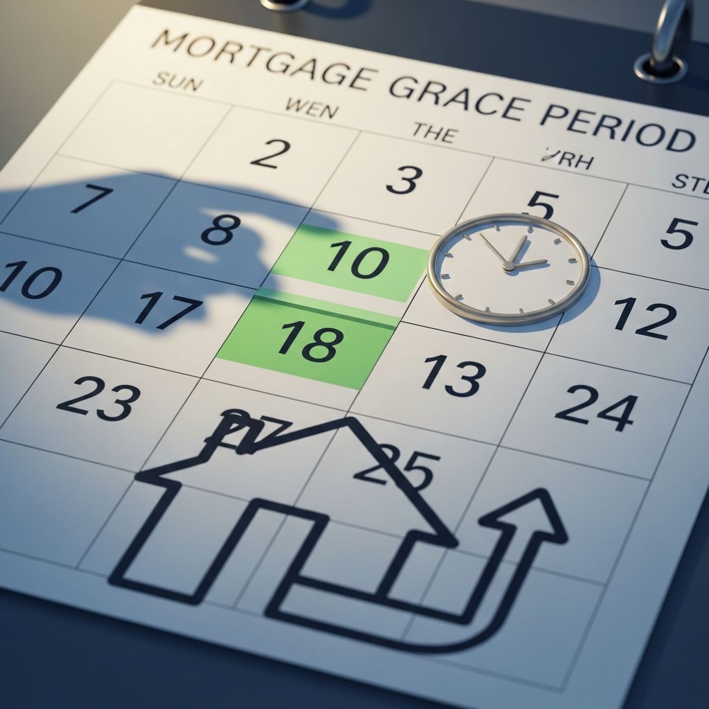 Discover how mortgage grace periods work, their typical length, consequences of missing them, and strategies to stay on track with payments.