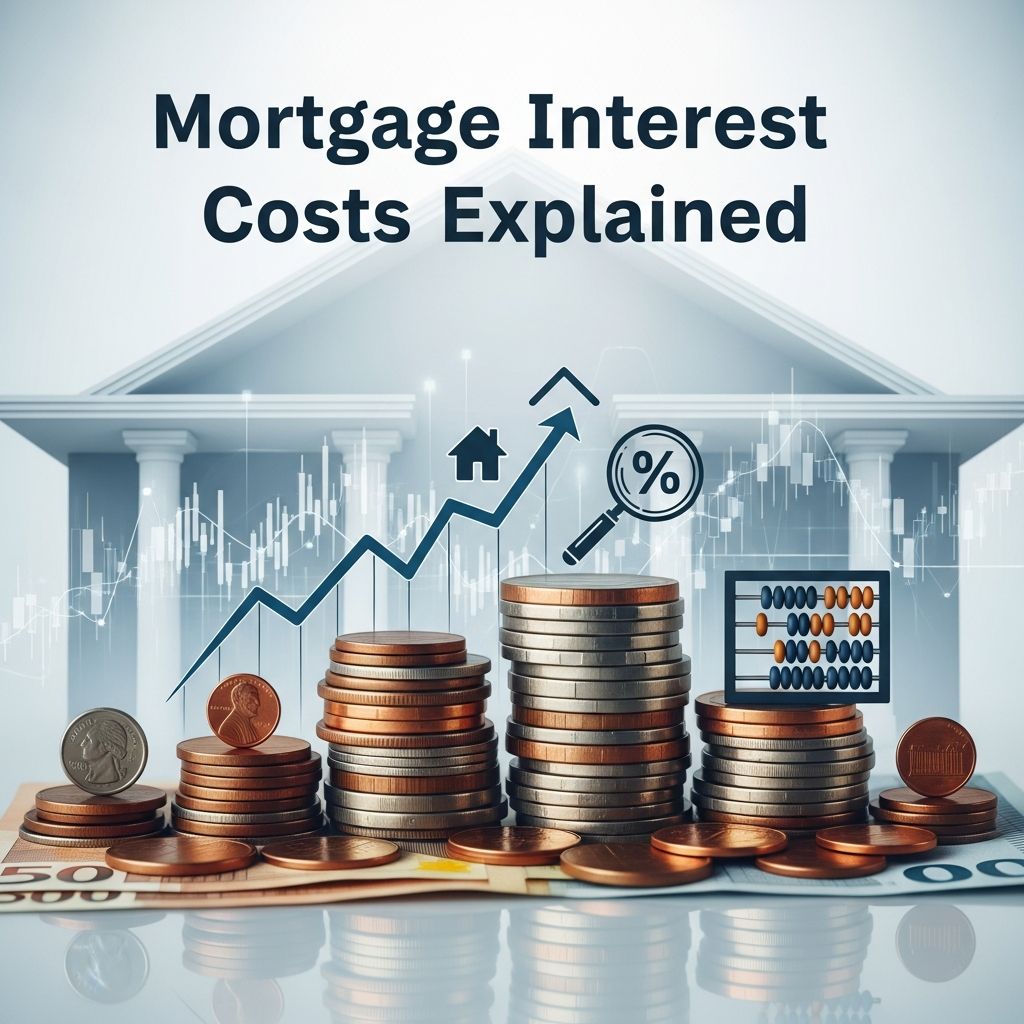 Discover how mortgage interest is determined, calculated, and minimized to save thousands over your loan's lifetime.