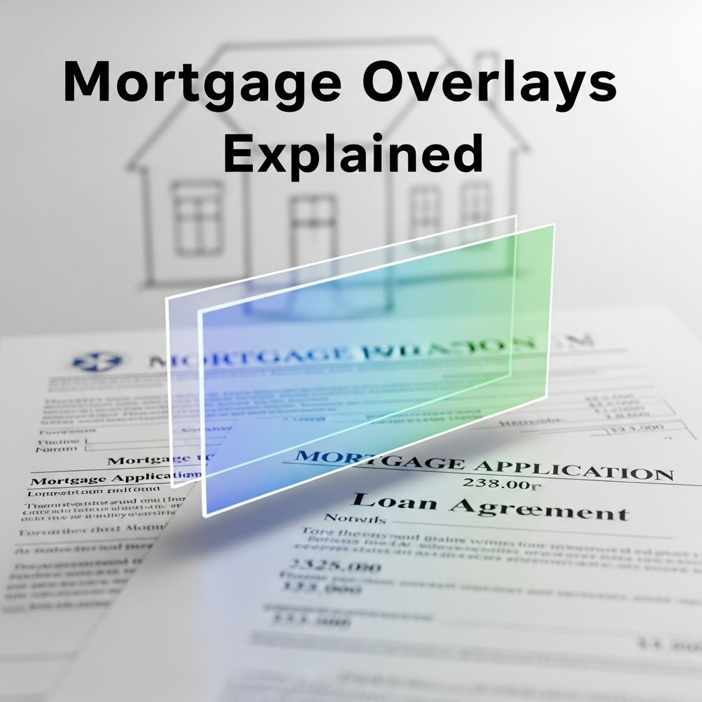 Mortgage Overlays Explained Discover how lender-imposed mortgage overlays affect your home loan approval and strategies to navigate them successfully.