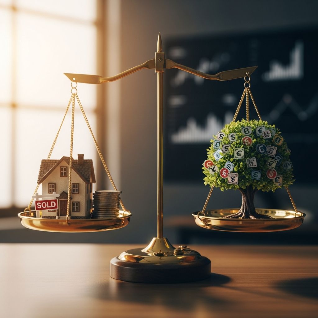 Discover whether accelerating your mortgage payments or channeling extra funds into investments offers the better path to financial freedom and growth.