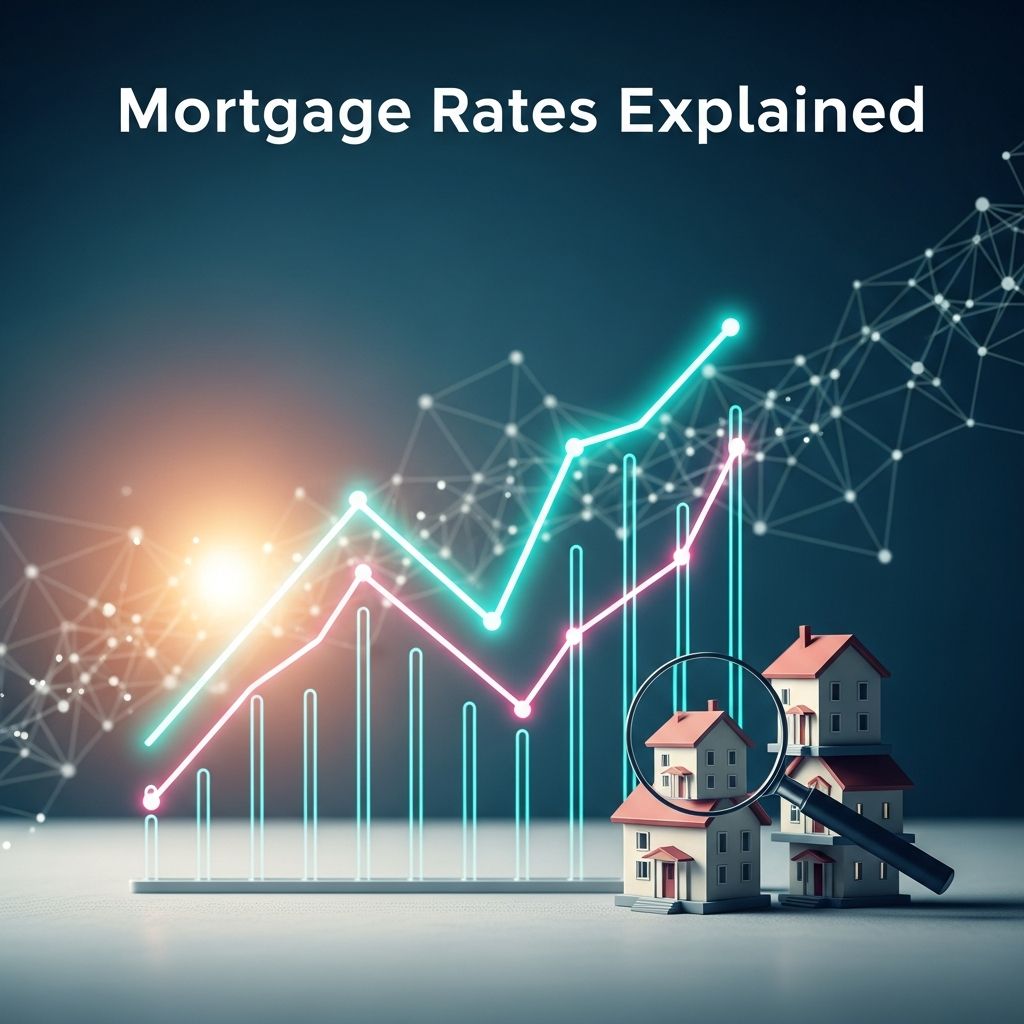 Discover the key economic and personal factors that shape mortgage interest rates and how to secure the best deal for your home loan.