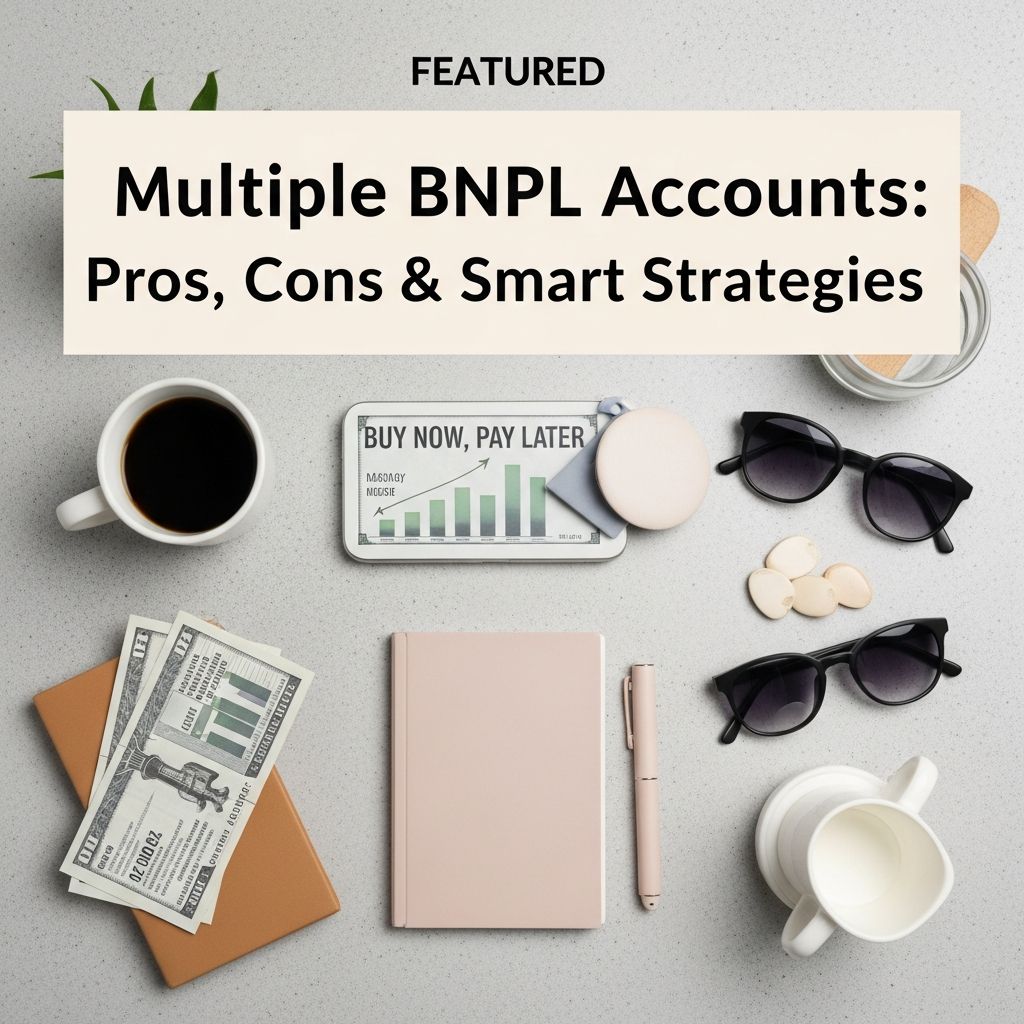 Explore if holding several Buy Now, Pay Later accounts works for you, weighing benefits against hidden pitfalls and expert tips for success.