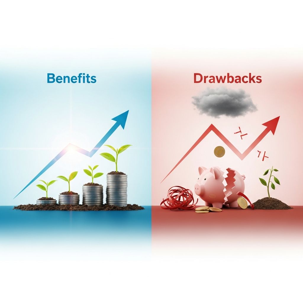 Explore the key advantages and potential pitfalls of mutual funds to make informed investment choices for your financial future.