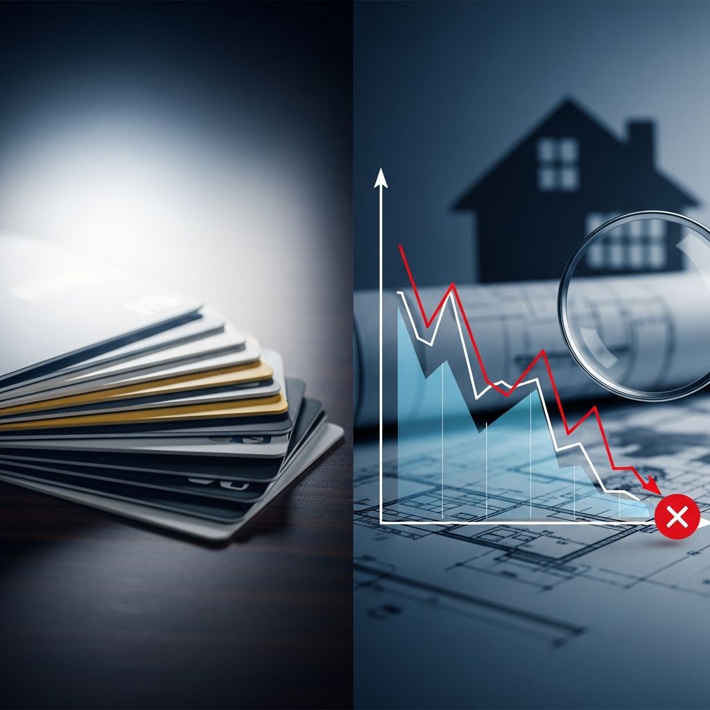 Discover how opening a credit card during mortgage application can impact your credit score, loan terms, and approval chances—strategies to avoid pitfalls.