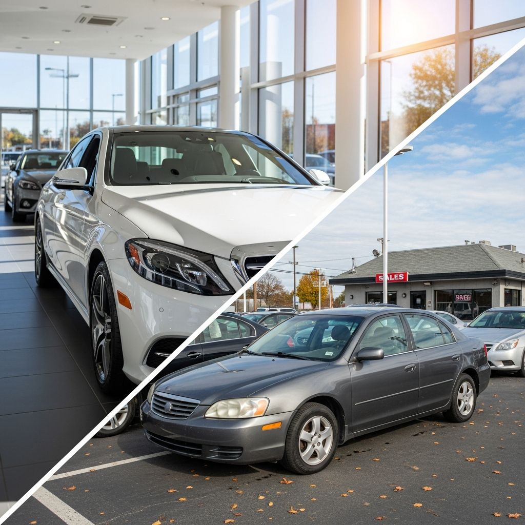 Uncover the true costs of new versus used cars, from purchase price to long-term ownership expenses, to make the smartest buy.