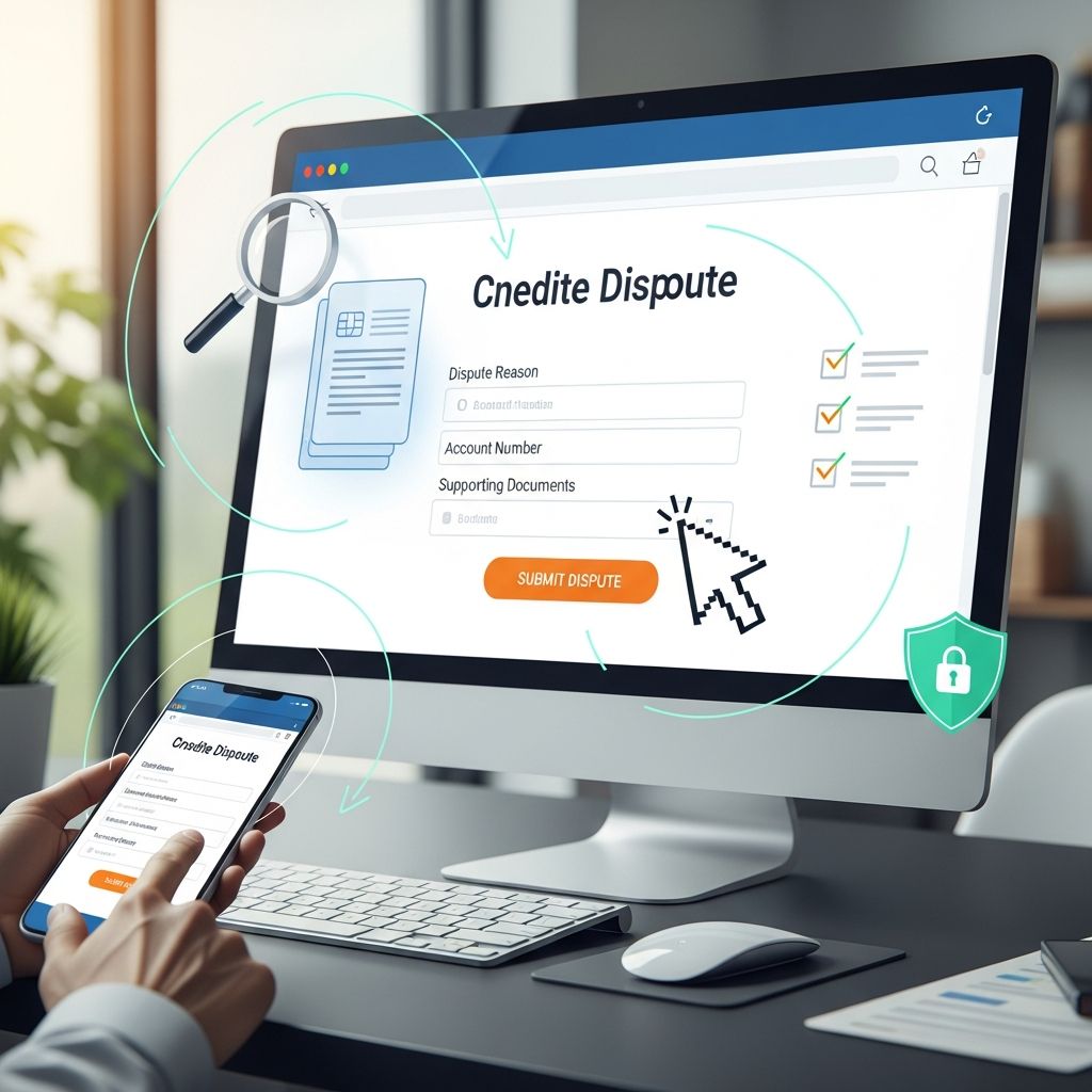 Discover the step-by-step journey of submitting a credit dispute online, from initiation to resolution, and learn how to ensure your financial records are accurate.