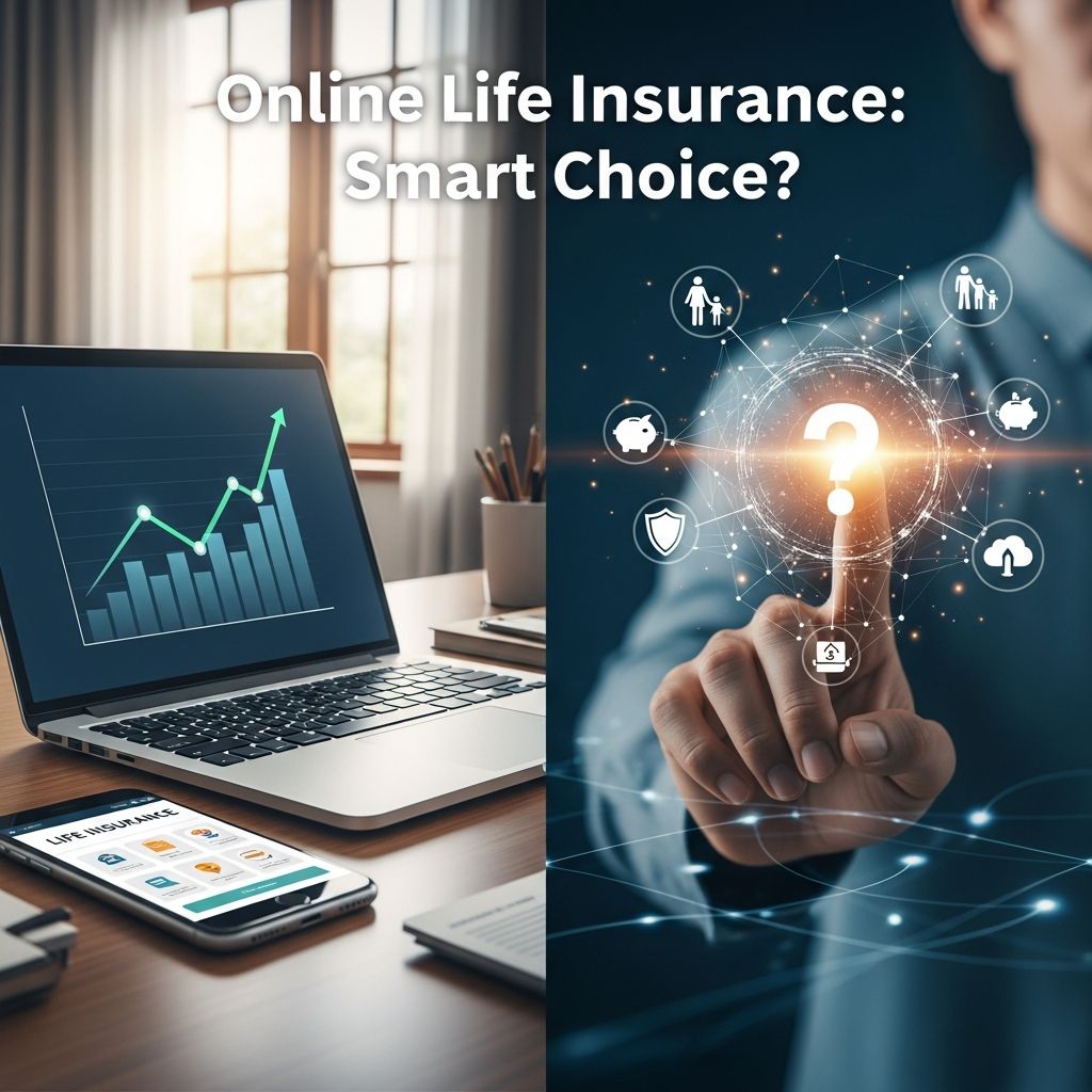 Explore the advantages, drawbacks, and key factors to decide if purchasing life insurance digitally suits your financial protection needs.
