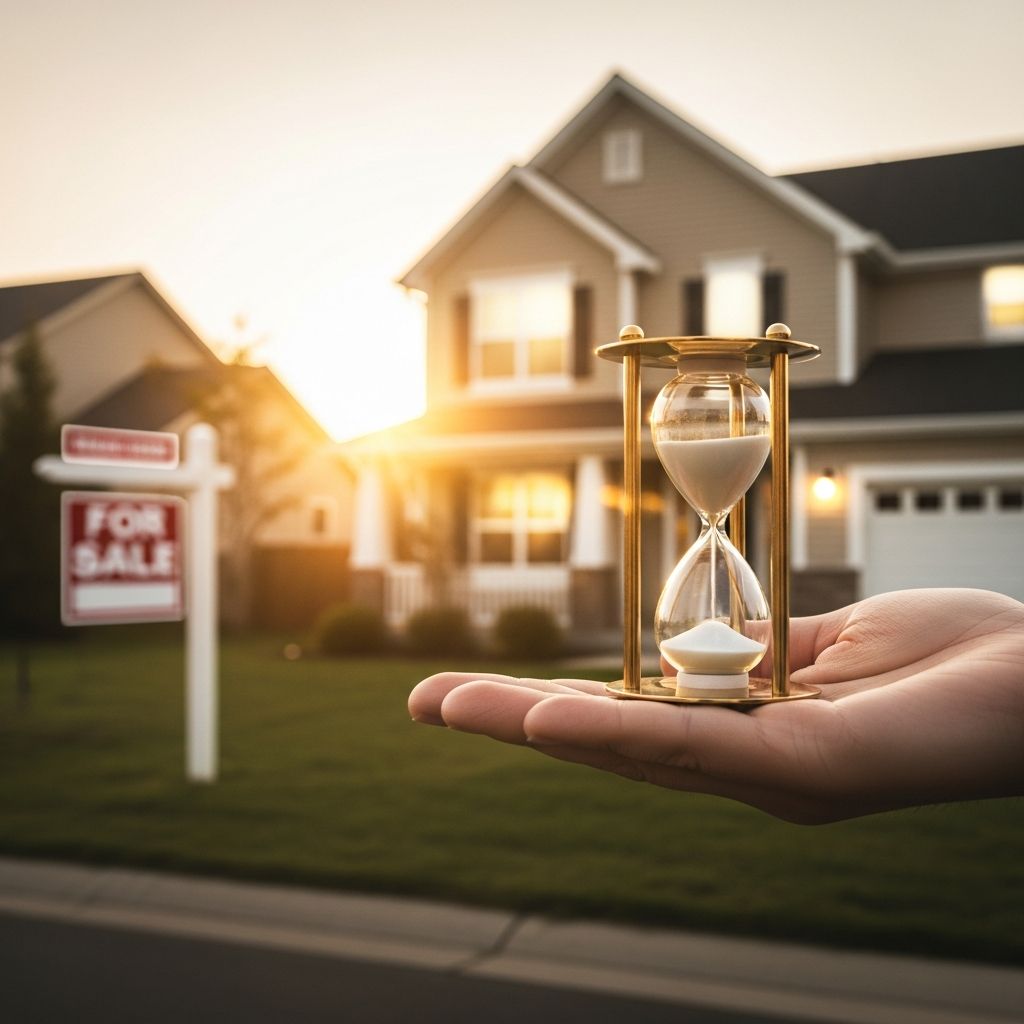 Discover the ideal time to sell your home for maximum profit, covering financial rules, market timing, and strategic considerations.