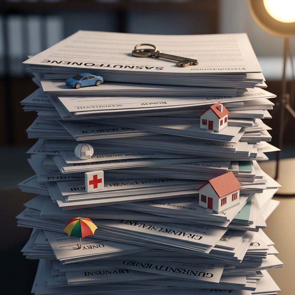 Discover if you're paying too much for insurance coverage you don't need and learn how to optimize your policies for better financial health.