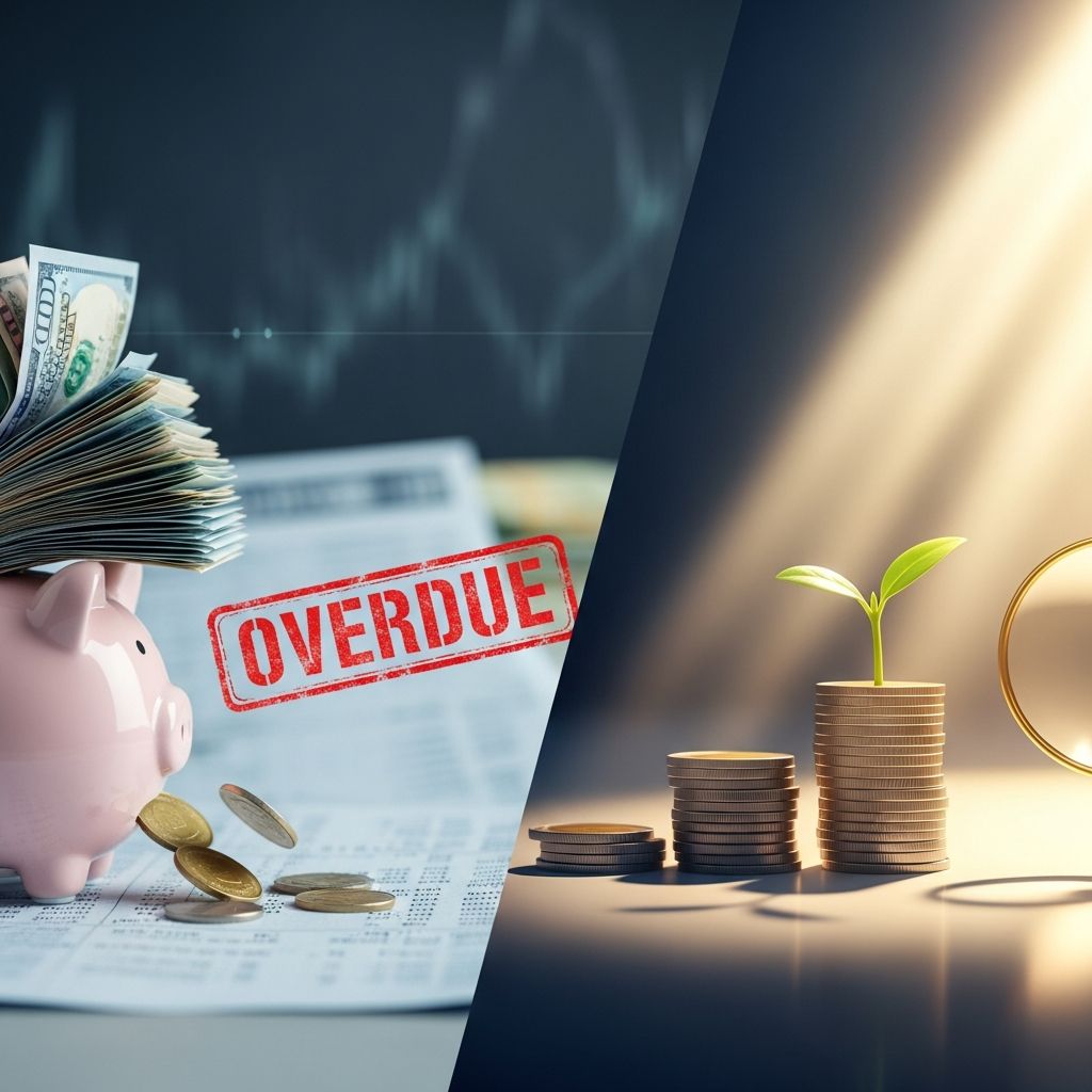 Discover essential steps to recover from an overdrawn bank account, avoid escalating fees, and protect your financial future effectively.