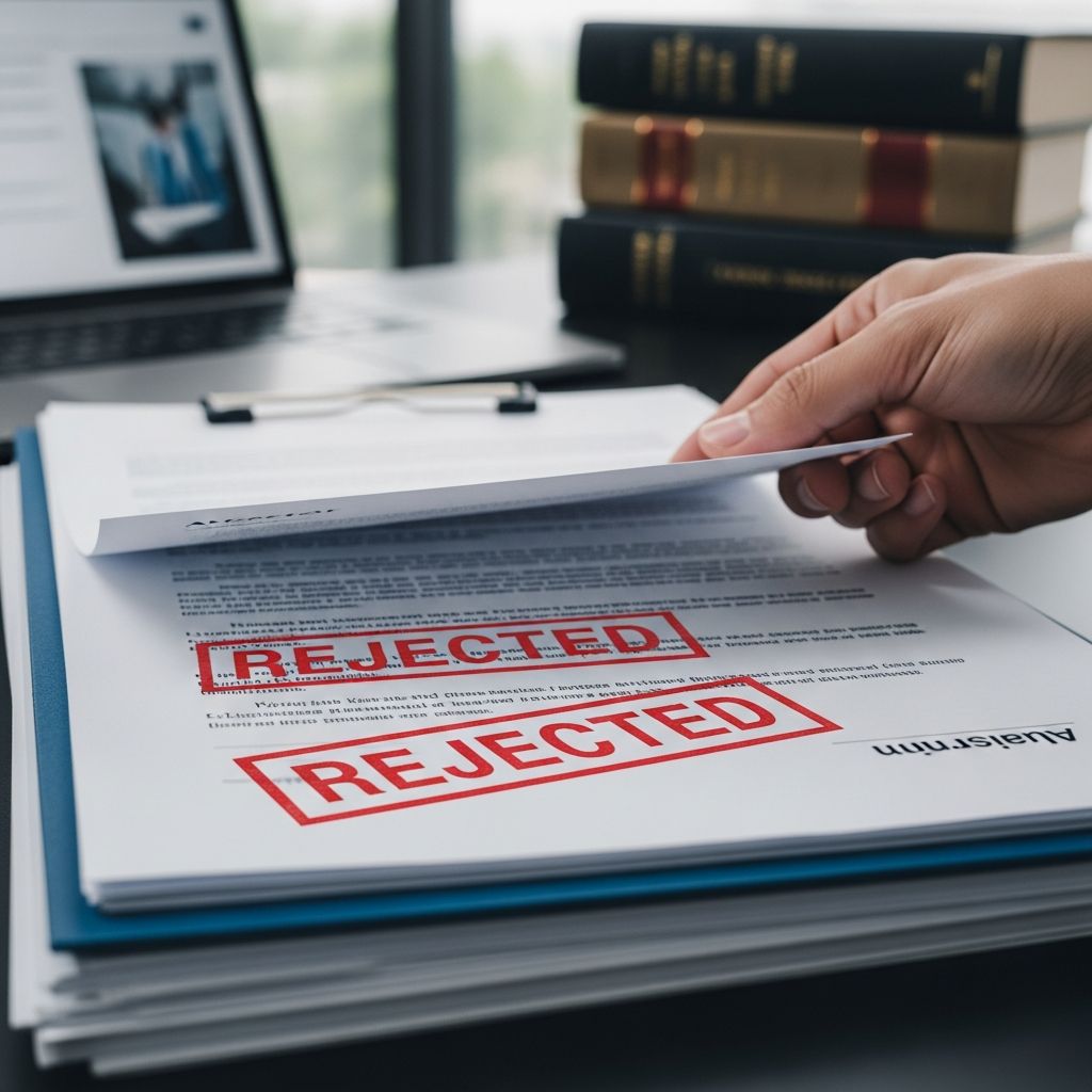 Navigate the appeals process after your car insurance claim rejection