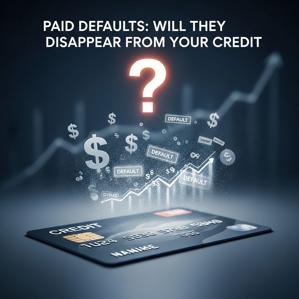 Understanding what happens to defaults after you've settled your debt obligations