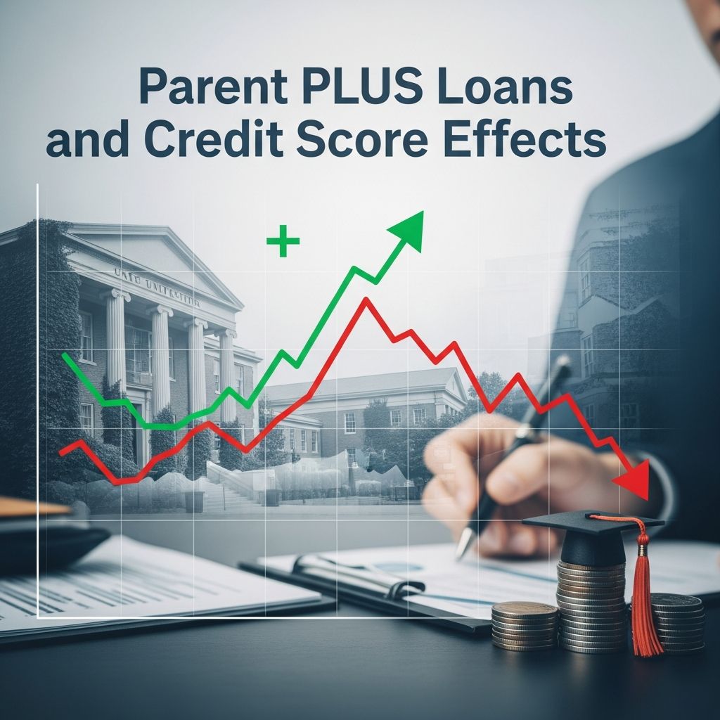Understand how federal Parent PLUS loans influence your credit profile, from application checks to long-term payment impacts.