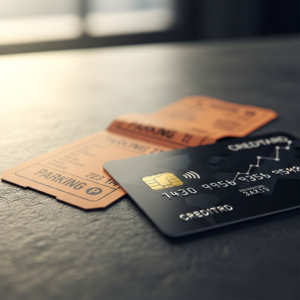 Learn how unpaid parking citations can damage your credit score through collection agencies.