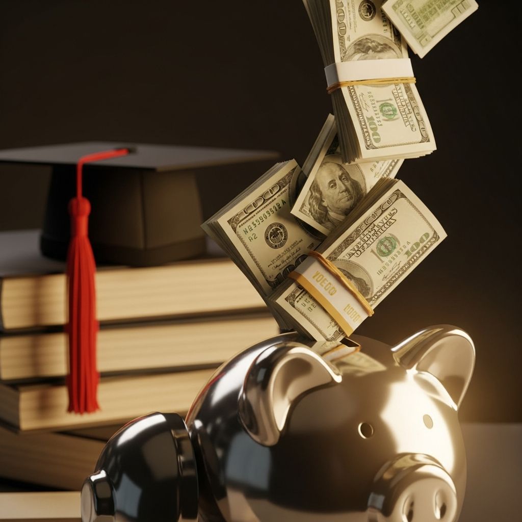 Discover if a single payment can erase your student debt burden or if smarter strategies await your cash windfall.