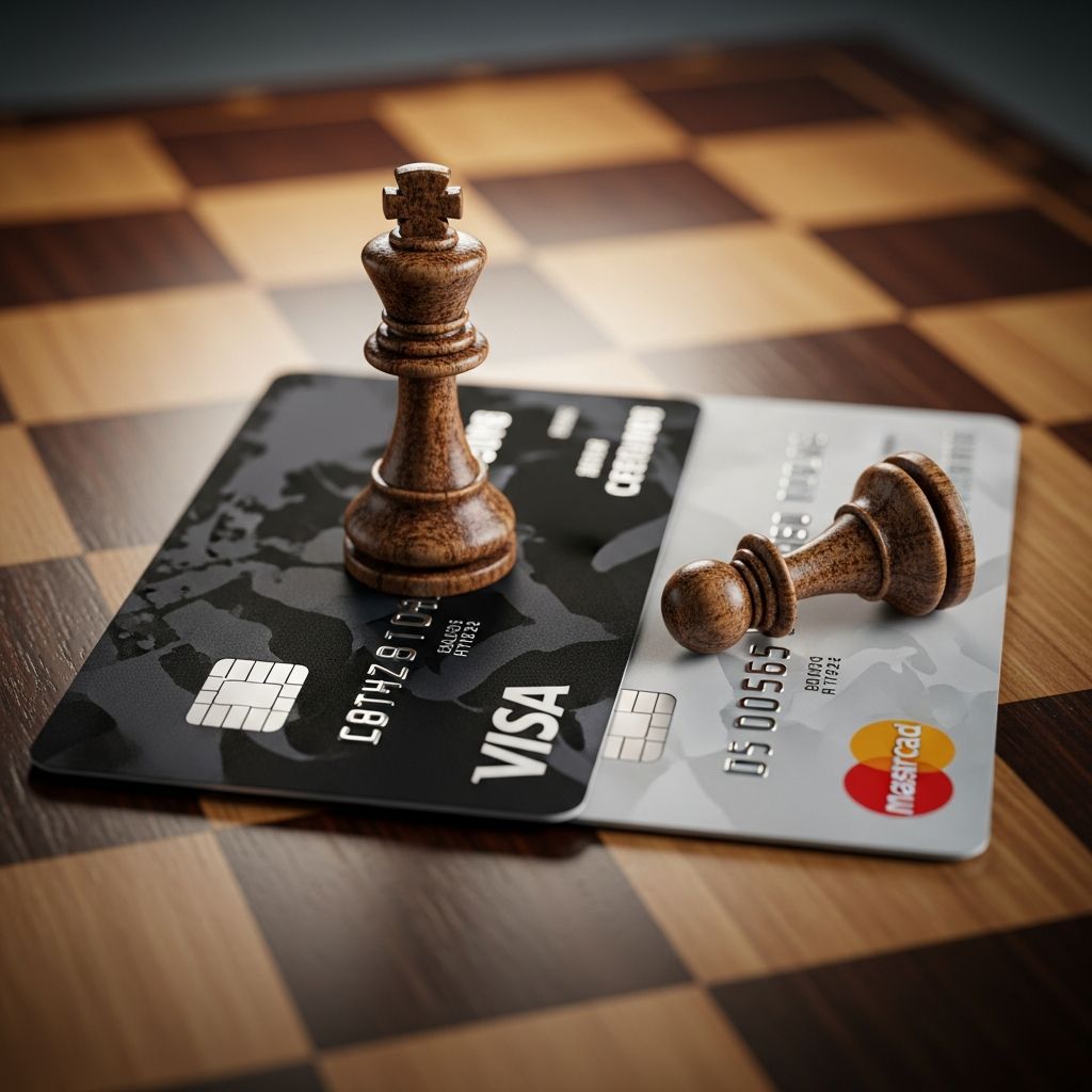 Explore if using one credit card to settle another is viable, plus safer debt consolidation alternatives to regain financial control.